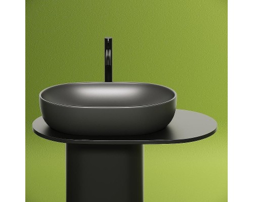 Раковина-чаша Ceramicanova Element 60 CN6047MDH Темный антрацит матовый