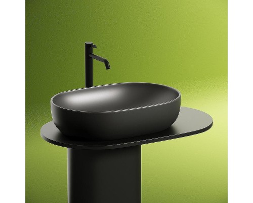 Раковина-чаша Ceramicanova Element 60 CN6047MDH Темный антрацит матовый
