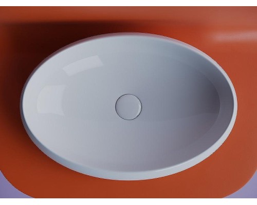 Раковина-чаша Ceramicanova Element 56 CN5033 Белая