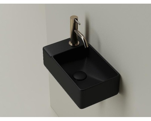 Раковина Ceramicanova Element 40 CN5046MB Черная матовая