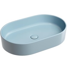 Раковина-чаша Ceramicanova Element 61 CN6048ML Голубая матовая