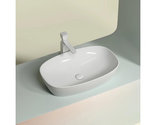 Раковина-чаша Ceramicanova Element 60 CN6049 Белая глянцевая