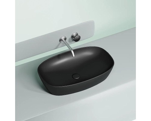 Раковина-чаша Ceramicanova Element 60 CN6049MB Черная матовая