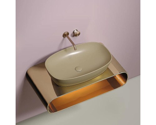 Раковина-чаша Ceramicanova Element 60 CN6049MC Капучино матовая