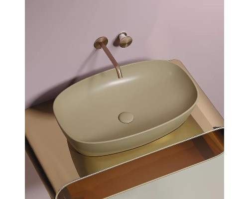 Раковина-чаша Ceramicanova Element 60 CN6049MC Капучино матовая