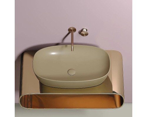 Раковина-чаша Ceramicanova Element 60 CN6049MC Капучино матовая