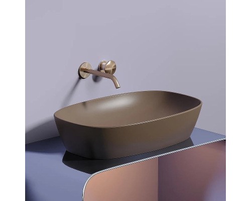 Раковина-чаша Ceramicanova Element 60 CN6049MDB Темно-коричневая матовая
