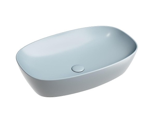 Раковина-чаша Ceramicanova Element 60 CN6049MHL Серо-голубая матовая
