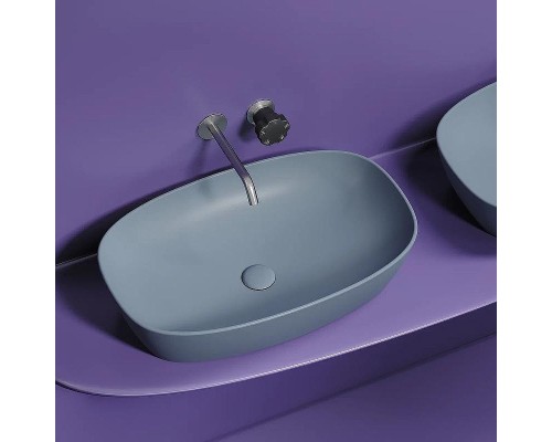 Раковина-чаша Ceramicanova Element 60 CN6049MHL Серо-голубая матовая
