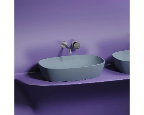 Раковина-чаша Ceramicanova Element 60 CN6049MHL Серо-голубая матовая