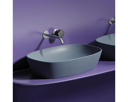Раковина-чаша Ceramicanova Element 60 CN6049MHL Серо-голубая матовая