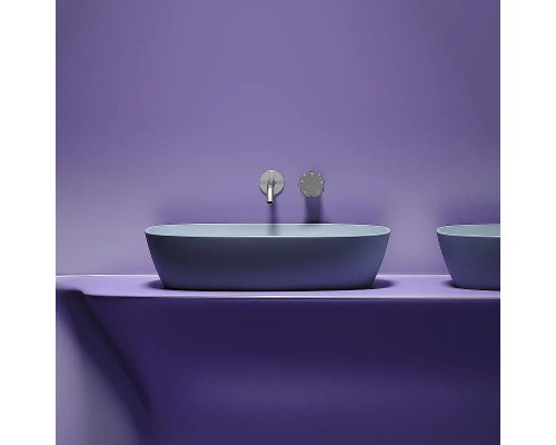 Раковина-чаша Ceramicanova Element 60 CN6049MHL Серо-голубая матовая
