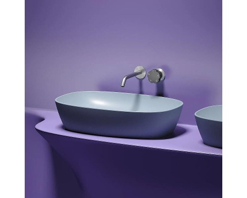 Раковина-чаша Ceramicanova Element 60 CN6049MHL Серо-голубая матовая