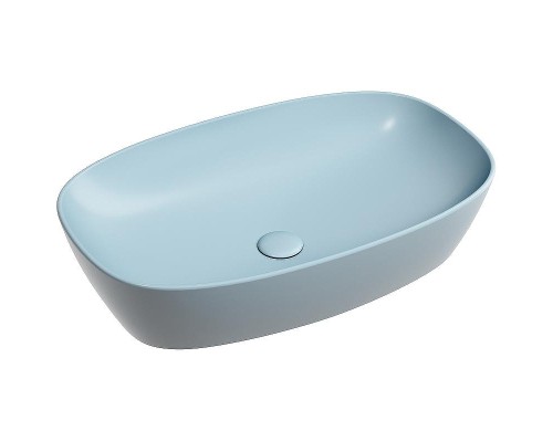 Раковина-чаша Ceramicanova Element 60 CN6049ML Голубая матовая