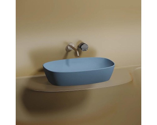 Раковина-чаша Ceramicanova Element 60 CN6049ML Голубая матовая