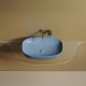 Раковина-чаша Ceramicanova Element 60 CN6049ML Голубая матовая