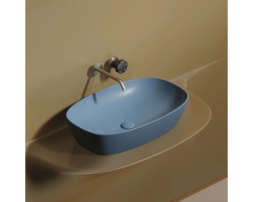 Раковина-чаша Ceramicanova Element 60 CN6049ML Голубая матовая