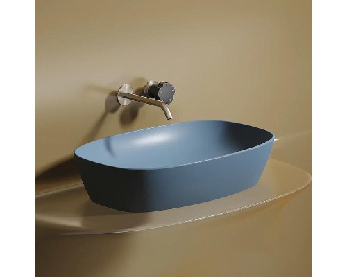 Раковина-чаша Ceramicanova Element 60 CN6049ML Голубая матовая