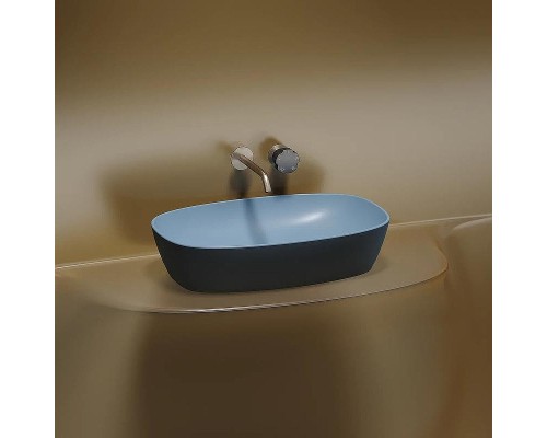 Раковина-чаша Ceramicanova Element 60 CN6049ML Голубая матовая