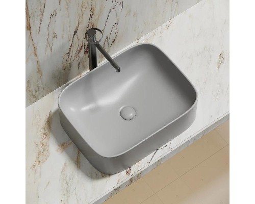 Раковина-чаша Ceramicanova Element 51 CN6052MSG Серая матовая