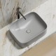 Раковина-чаша Ceramicanova Element 51 CN6052MSG Серая матовая