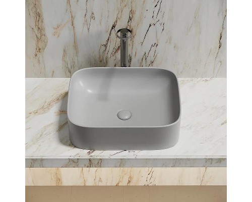 Раковина-чаша Ceramicanova Element 51 CN6052MSG Серая матовая