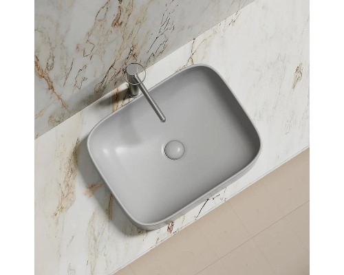 Раковина-чаша Ceramicanova Element 51 CN6052MSG Серая матовая