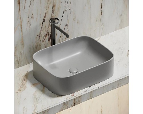 Раковина-чаша Ceramicanova Element 51 CN6052MSG Серая матовая