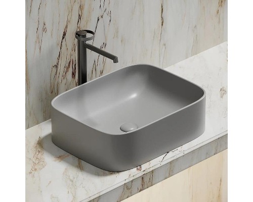 Раковина-чаша Ceramicanova Element 51 CN6052MSG Серая матовая