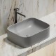 Раковина-чаша Ceramicanova Element 51 CN6052MSG Серая матовая