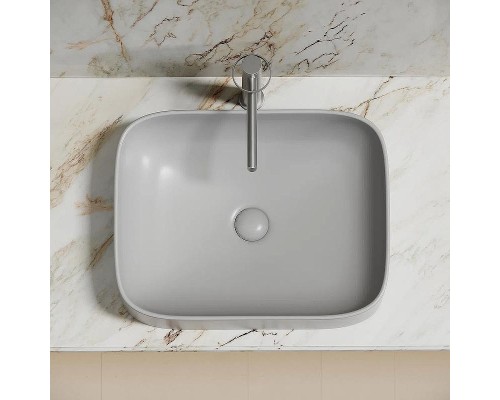 Раковина-чаша Ceramicanova Element 51 CN6052MSG Серая матовая