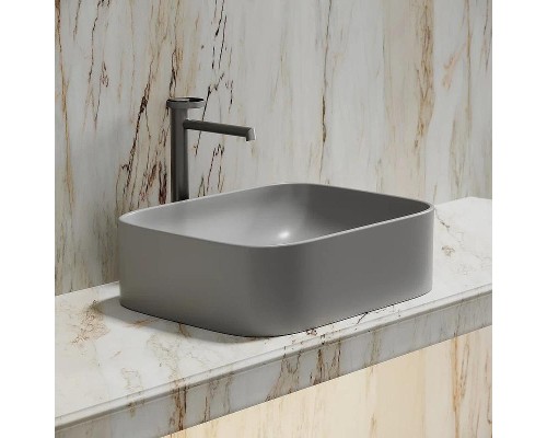 Раковина-чаша Ceramicanova Element 51 CN6052MSG Серая матовая