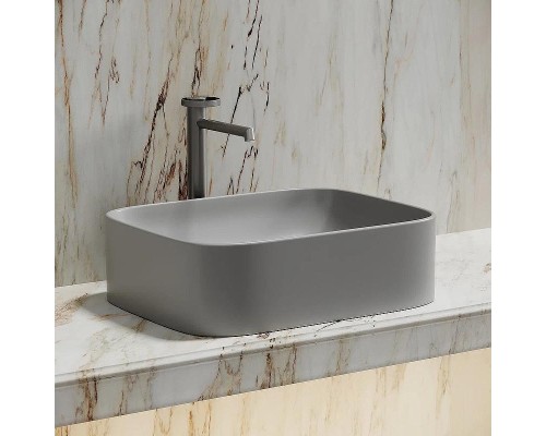 Раковина-чаша Ceramicanova Element 51 CN6052MSG Серая матовая
