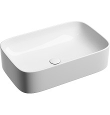 Раковина-чаша Ceramicanova Element 61 CN6053 Белая глянцевая