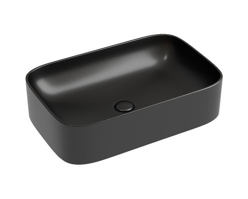 Раковина-чаша Ceramicanova Element 61 CN6053MB Черная матовая