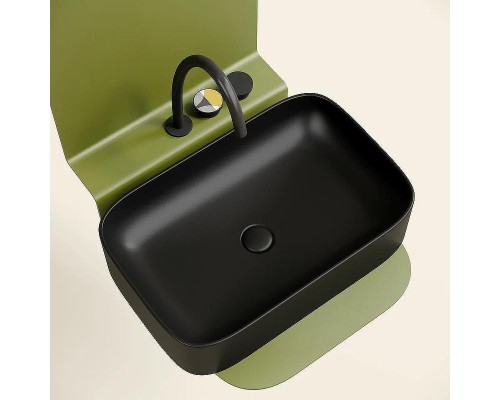 Раковина-чаша Ceramicanova Element 61 CN6053MB Черная матовая