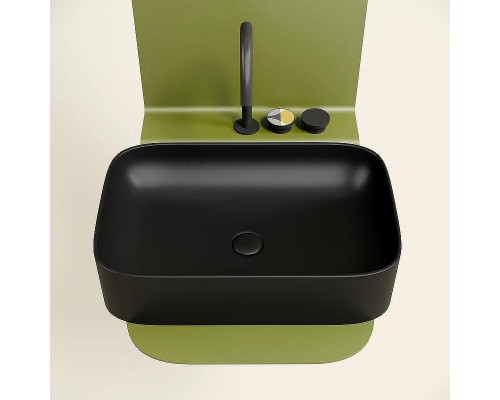 Раковина-чаша Ceramicanova Element 61 CN6053MB Черная матовая