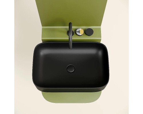 Раковина-чаша Ceramicanova Element 61 CN6053MB Черная матовая