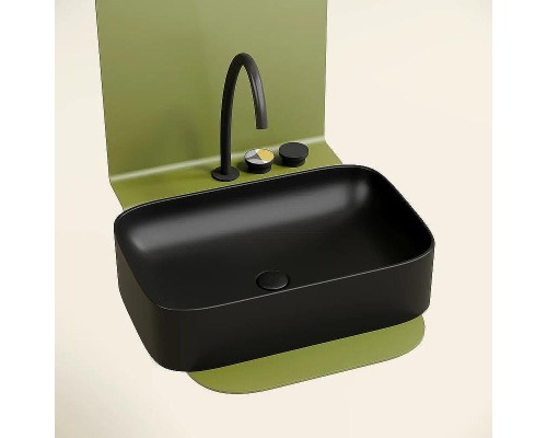 Раковина-чаша Ceramicanova Element 61 CN6053MB Черная матовая