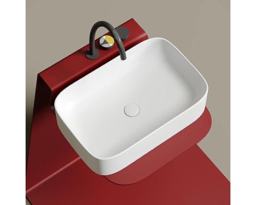 Раковина-чаша Ceramicanova Element 61 CN6053MW Белая матовая