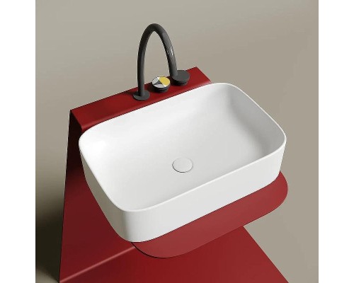 Раковина-чаша Ceramicanova Element 61 CN6053MW Белая матовая