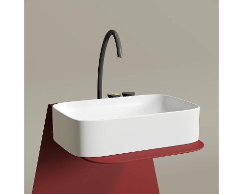 Раковина-чаша Ceramicanova Element 61 CN6053MW Белая матовая