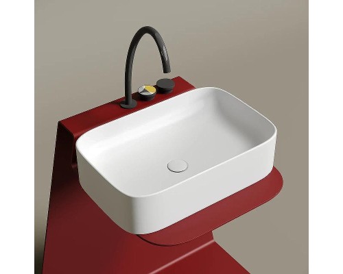 Раковина-чаша Ceramicanova Element 61 CN6053MW Белая матовая