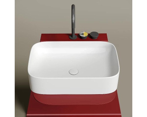 Раковина-чаша Ceramicanova Element 61 CN6053MW Белая матовая