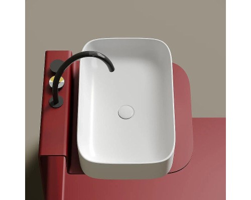 Раковина-чаша Ceramicanova Element 61 CN6053MW Белая матовая