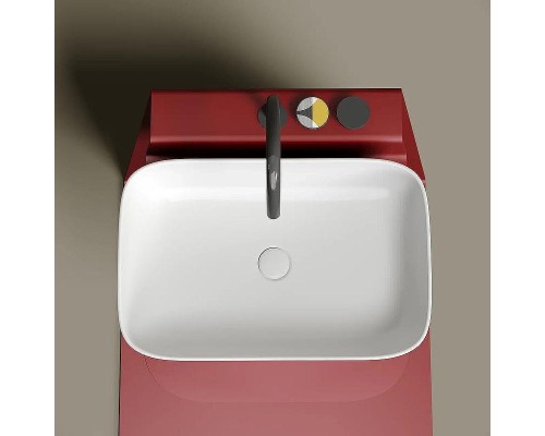 Раковина-чаша Ceramicanova Element 61 CN6053MW Белая матовая