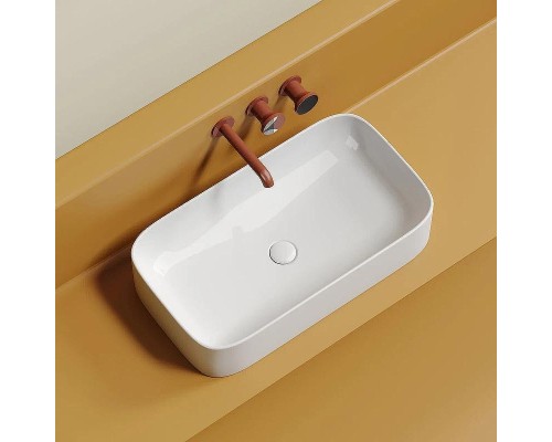 Раковина-чаша Ceramicanova Element 71 CN6054 Белая глянцевая