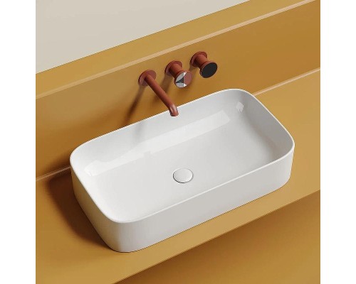 Раковина-чаша Ceramicanova Element 71 CN6054 Белая глянцевая