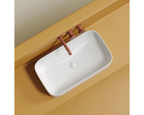 Раковина-чаша Ceramicanova Element 71 CN6054 Белая глянцевая