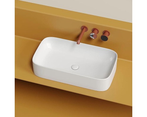 Раковина-чаша Ceramicanova Element 71 CN6054 Белая глянцевая